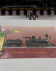 Bachmann 81496 G Scale Yellow Pine Lumber 2-6-0 Mogul Steam Locomotive
