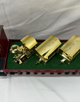 LGB 41124 30th Anniversary 1968-1998 G Scale Train Car Gold Set Germany