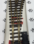 LGB 16050 G R3 22.5° Right Hand Manual Switch Turnout New G Scale