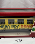 LGB 3072 G Scale Florida Boy Orange Passenger Car lighted LN