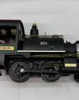 Aristo-Craft ART21001C G Scale Rogers 2-4-2 Locomotive PPR #201 parts or repair