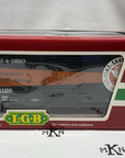 LGB 42915 Baltimore & Ohio Boxcar #461125 G Scale MINT with Box/Sleeve