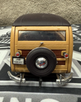 Welly 1948 Chevrolet Fleetmaster Woody Wagon Brown Diecast Toy Car #22083