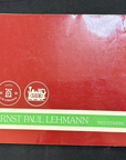 LGB 0011 E THE BIG TRAIN G SCALE MODEL RAILROAD TRAIN CATALOG