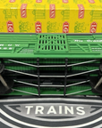 LGB 4068 DRGW Rio Grande Green Cattle Stock Car VG/Box Early Years G Scale