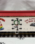 USA Trains R13021 Christmas 2003 Refrigerator Car G Scale