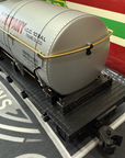 LGB 4080 -Y01 Transcontinental Oil Company Tank Train Car G Scale Metal Wheels