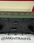 LGB 3080 E 01 PENNSYLVANIA COACH  Brunswick Green Passenger Car LN/lighted Box