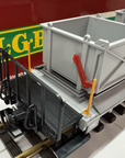 LGB 40140 Container Wagon / Waste Wagon Rhb XK 9040 G Scale New