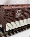 Aristo Craft 46090A Canadian Pacific CP Cattle Stock Car w/Cattle Metal Wheels G