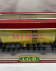LGB 45400 G-Scale MINOL Oil Tank Car