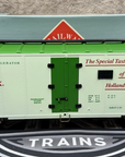 Aristo Craft ART 46205 Heineken Beer Reefer METAL WHEELS LN/BOX G Scale