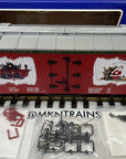 USA Trains Christmas 1997 Refrigerator car R-13015 G Scale New Same Day Ship