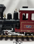LGB 92550 LEHMANN NORTH POLE EXPRESS CHRISTMAS STARTER SET G SCALE NIB RARE