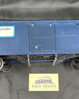 G Scale Charles Ro Magnetek Box Car Blue VG/no box