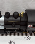 G Scale Aristo Craft 0-4-0 Railway Agency Steam Locomotive Black Tested/Box
