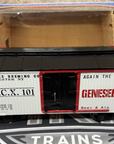KALAMAZOO Trains 1871-8 G Scale Genesee Beer REEFER - G gauge LN/Box