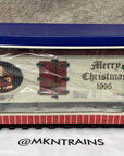 USA Trains Christmas 1995 Merry Christmas  Reefer Car New In Box G Scale MINT 🎄