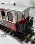 LGB 35072 Christmas 2010 Passenger Car Coach Brand New G Scale