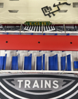 LGB 3125 G Scale Open Air Circus Passenger Car New in Box.