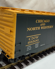 USA Trains G Scale R19312A CHICAGO/NORTHWESTERN C&NW 50 Foot Box Car