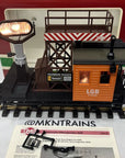 LGB 4049 G Scale Operating Searchlight Car w/ Metal Wheels LN/Box With Sleeve