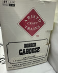 Aristo Craft Art 21325C CHRISTMAS BOBBER CABOOSE G Scale 1:29 NIB