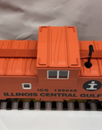 USA Trains G Scale R12122 ILLINOIS CENTRAL GULF #199048 Extended Vision Caboose