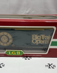 LGB 46675 BIG TRAIN OPERATOR Model Railroad Club Box Car G Scale Brand New