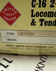 Aristo Craft ART- 80105 G Scale 2-8-0 C-16 Colorado & Southern Steam Loco Tender