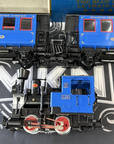 LGB 20301BZ The Blue Train Set G Scale Train Only No Track, No Transformer LN