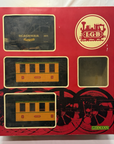 LGB 20701 Dodge City and Great Western Maryland G Scale Starter Set Train Only