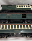 G Scale Bachmann Pennsylvania Ltd Baggage & Coach metal wheels 3 pcs