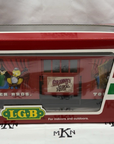 LGB 34840 Warner Bros Looney Tunes “Granny’s Musical Revue” Baggage Car G-scale