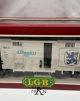 LGB 4031 Löwenbräu Munchen Beer Reefer Car LN/Box