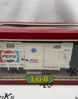 LGB 4031 Pepsi Cola Box Car G Scale with Track Cleaning Pads