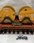 LGB 4002 Kabel-Union Flat Car with load G Scale