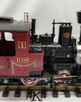 LGB 100 Year Anniversary Red Starter Set LN/Box No Transformer/No Track G Scale