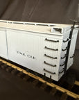 Bachmann 93362 G Scale Maintenance of Way Tool Boxcar #108 EX ezroll wheels