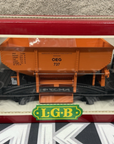 LGB 4041 Orange OEG 737 Ballast Car G Scale LN/Box