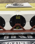 Aristo Craft ART- 86499 Flat Car with Cable Reel Load Brand New G Scale
