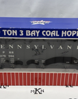 USA Trains R14007 70-Ton 3-Bay Coal Hopper PRR Pennsylvania #276066 G Scale LN