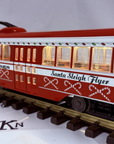 ARISTO CRAFT ART 23352x PCC TROLLEY "Season's Greetings" Santa Sleigh Flyer MINT