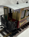 LGB 72550 Christmas Steam Engine Train Set G Scale Complete Lighted MINT