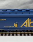 USA Trains R14126C ALBERTA 4-BAY Center Flow Covered Hopper #396444 G Scale