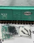 USA Trains R-1963 Charles Ro New York Central Green BOX CAR G Scale Brand New