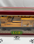 LGB 4042 G Scale Matra Yellow Construction Crane Car New with Sleeve