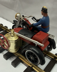 LGB 20030 - Fire Department TOM Rail Cycle G Scale LN/Box