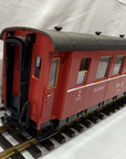 LGB 3063 RhB Rhaetian Bahn 1st and 2nd Class Passenger Coach G Scale