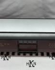 LGB 38845 G Sante Fe Railway Express Agency Baggage Car Metal Wheels Lighted